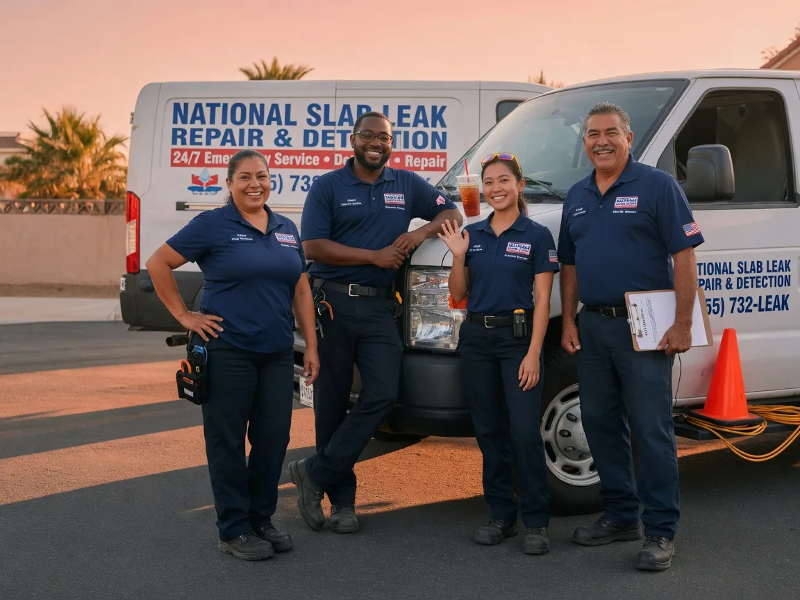 Slab Leak Detection company in Sleetmute, AK